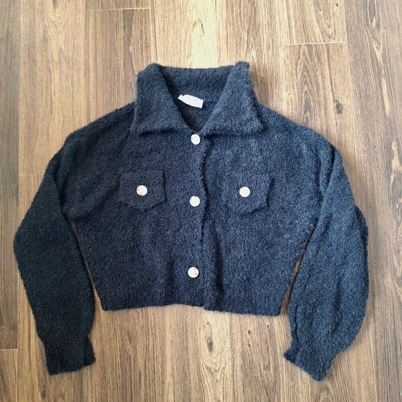 💙 Double Zero Oversized Cardigan Sweater Ultra Soft Boxi - Picture 1 of 9